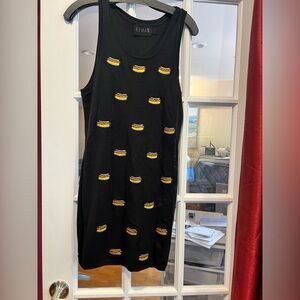 Rehab Charcoal Knit Top